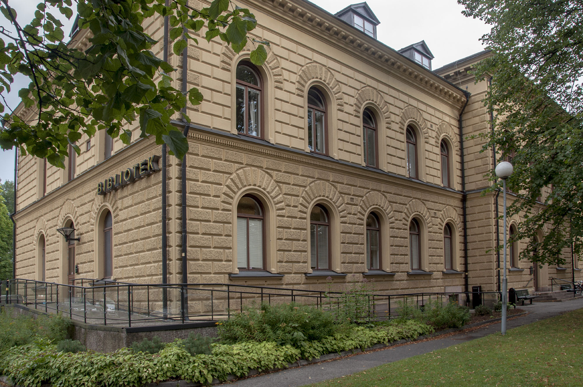 Stadsbiblioteket, Mariestad
